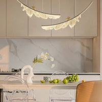 Lampe Suspendue Arc Lumineux pour Salle à Manger