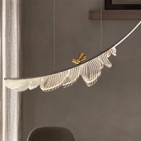 Lampe Suspendue Arc Lumineux pour Salle à Manger