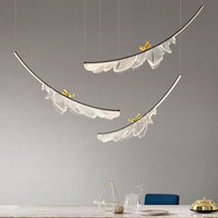 Lampe Suspendue Arc Lumineux pour Salle à Manger