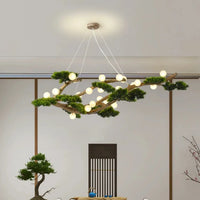 Lampe Suspendue Bonsaï Lumineux pour Salon