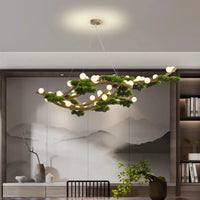 Lampe Suspendue Bonsaï Lumineux pour Salon