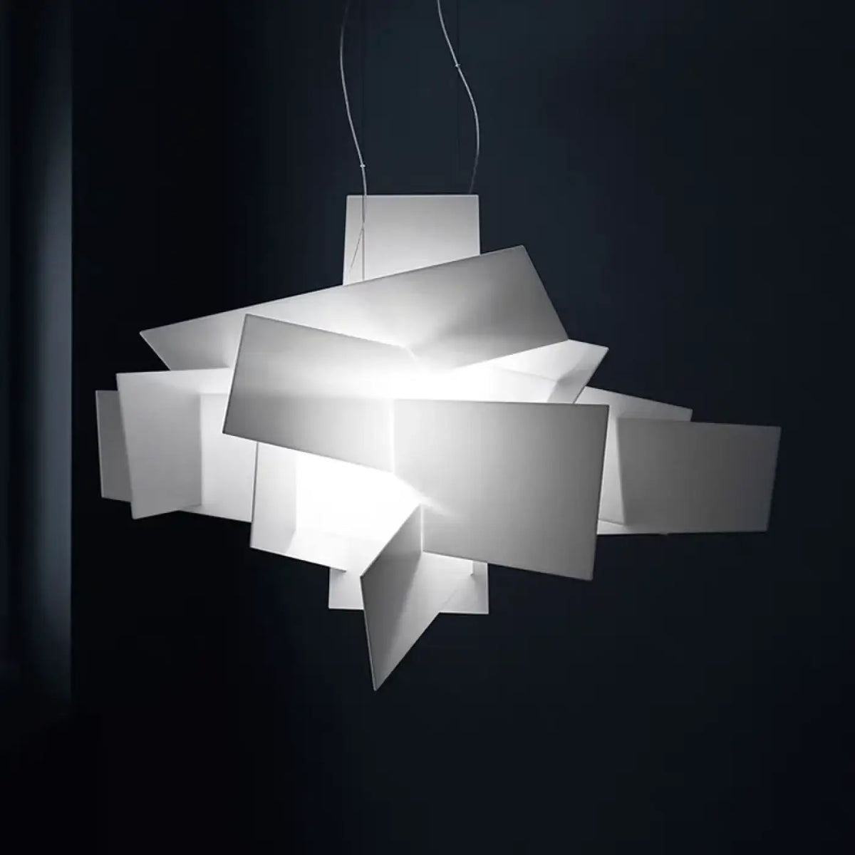 Lampe Suspendue Polyèdre Géométrique