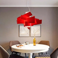 Lampe Suspendue Polyèdre Géométrique
