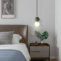 Lampe Suspendue Moderne à Sphères Décoratives