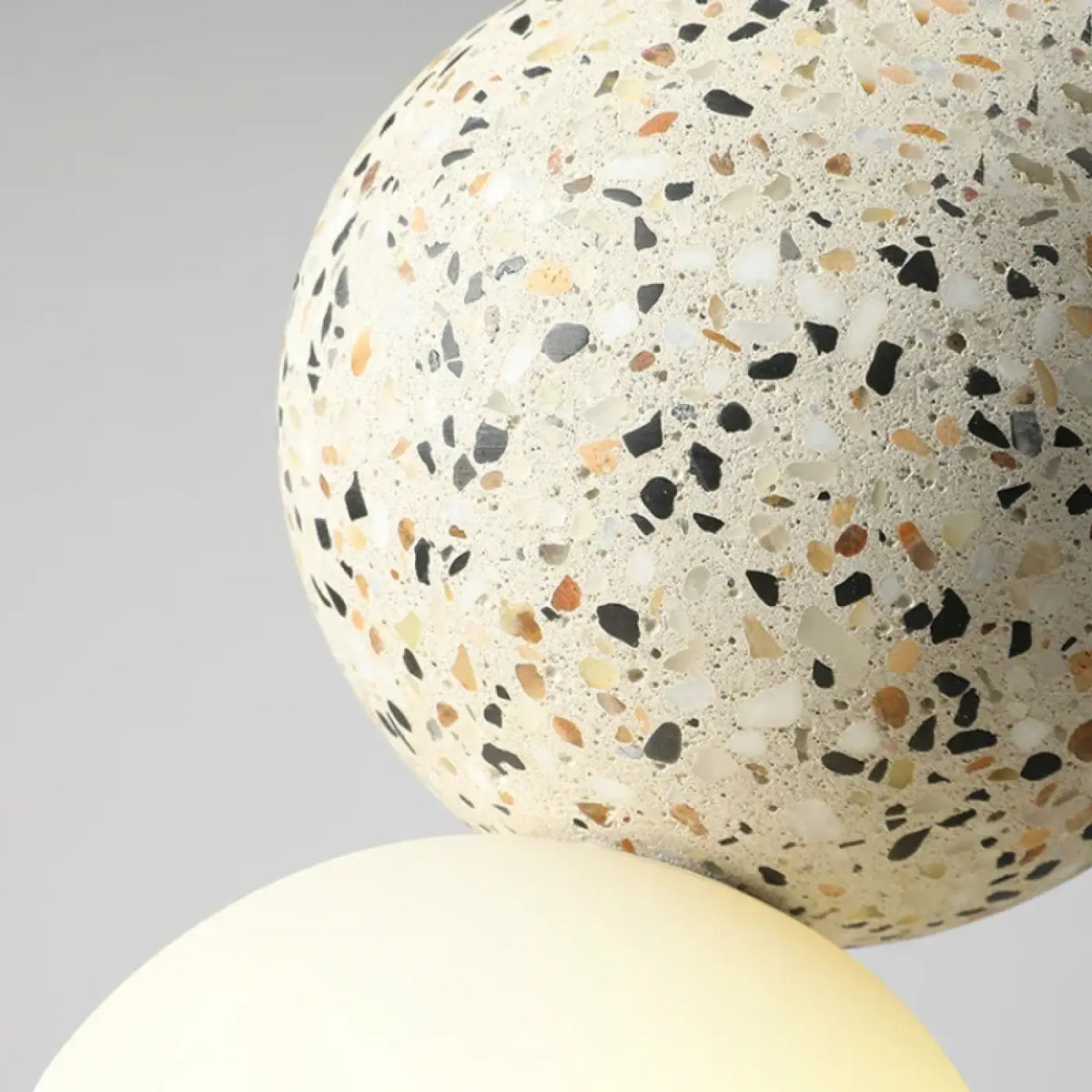 Lampe Suspendue Moderne à Sphères Décoratives