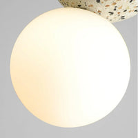 Lampe Suspendue Moderne à Sphères Décoratives
