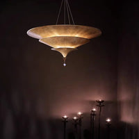 Lampe Suspendue Dorée Inspiration Orientale