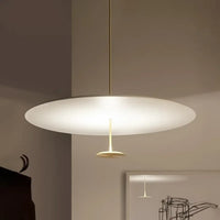 Lampe Suspendue Cercle Flottant LED pour Salon
