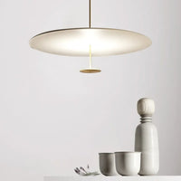 Lampe Suspendue Cercle Flottant LED pour Salon