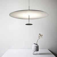 Lampe Suspendue Cercle Flottant LED pour Salon