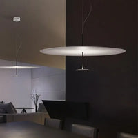 Lampe Suspendue Cercle Flottant LED pour Salon