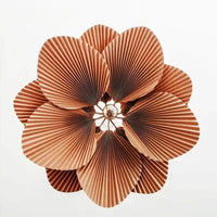 Lampe Suspendue en Papier Marron Bohème Chic