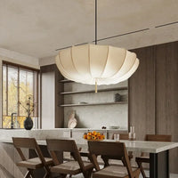 Lampe Suspendue Parapluie Blanche et Noir
