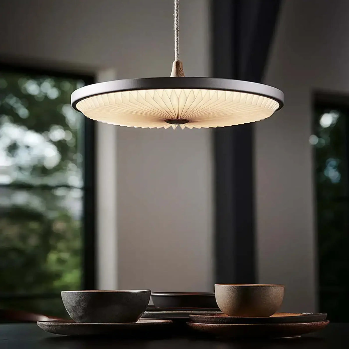 Lampe Suspendue Métal Mat pour Cuisine