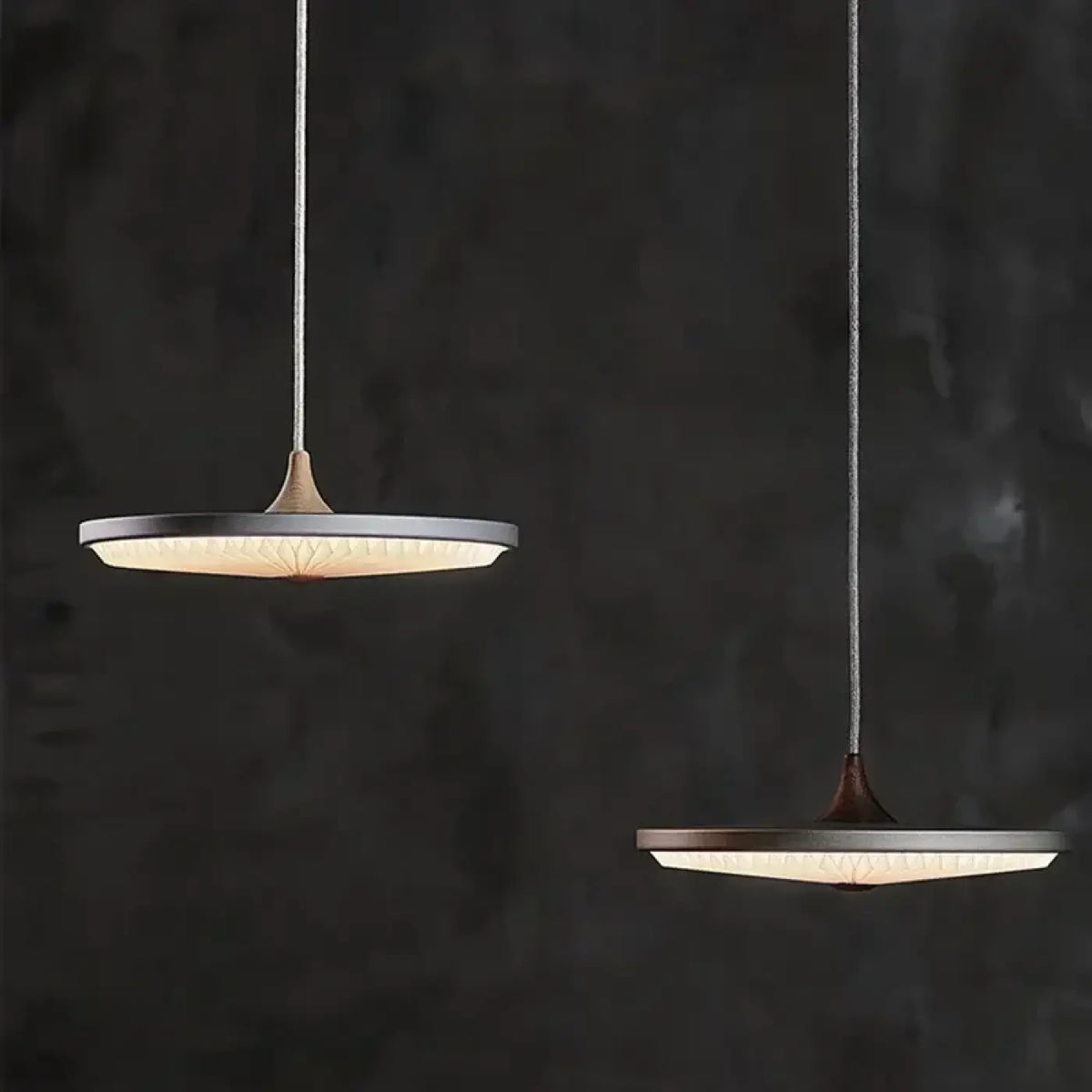 Lampe Suspendue Métal Mat pour Cuisine