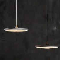 Lampe Suspendue Métal Mat pour Cuisine