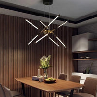 Lampe Suspendue Métal Épuré pour Salle à Manger
