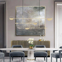 Suspension Scandinave en Métal pour Salon