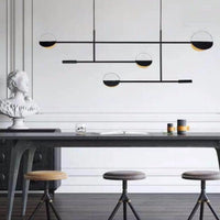 Suspension Scandinave en Métal pour Salon