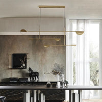Suspension Scandinave en Métal pour Salon