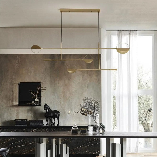 Suspension Scandinave en Métal pour Salon