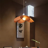 Suspension Fleur en Tissu Style Moderne