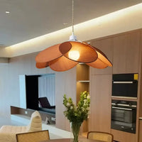 Suspension Fleur en Tissu Style Moderne