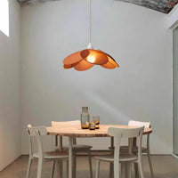 Suspension Fleur en Tissu Style Moderne