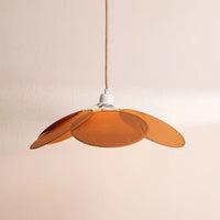 Suspension Fleur en Tissu Style Moderne
