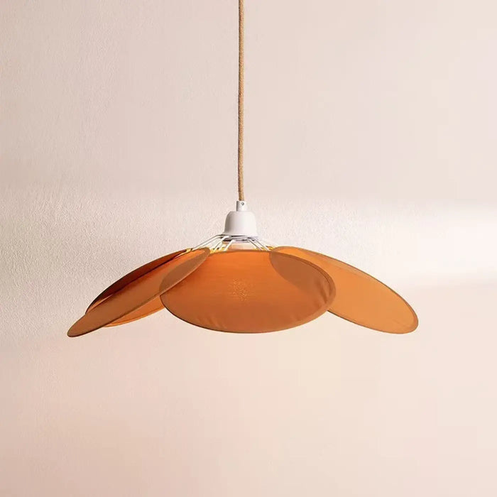 Suspension Fleur en Tissu Style Moderne