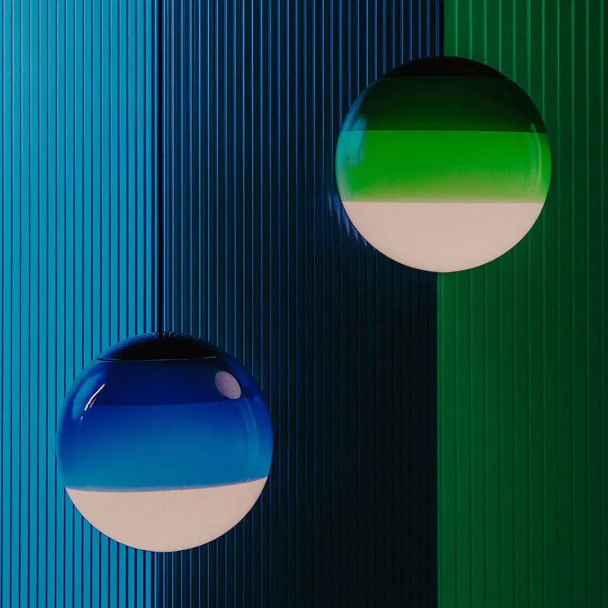 Suspension Tricolore pour Salle à Manger