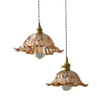 Suspension Verre Transparent Vintage