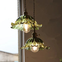 Suspension Verre Transparent Vintage