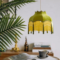 Suspension Verte Vintage Style Bar