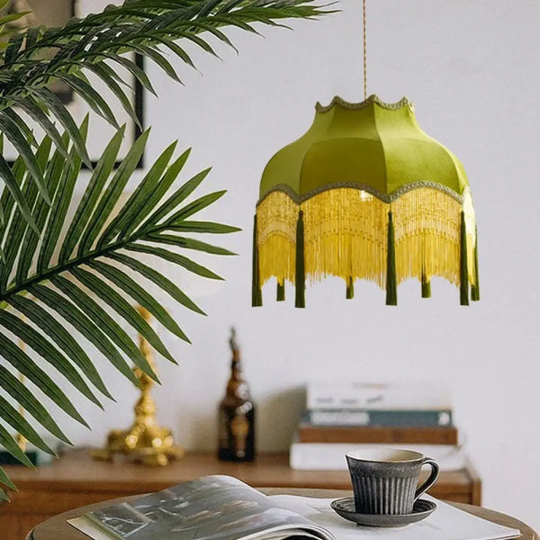 Suspension Verte Vintage Style Bar
