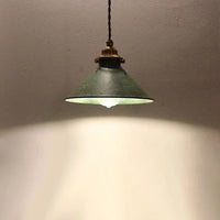 Lampe Suspendue Cage Cuivrée pour Cuisine