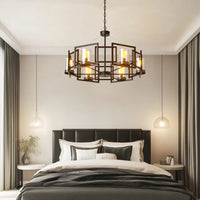 Lampe Suspendue Cloche en Métal pour Cuisine