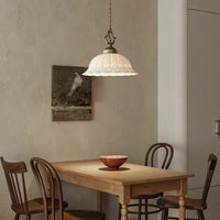 Suspension Verre Antique Style Vintage