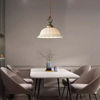 Suspension Verre Antique Style Vintage