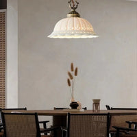 Suspension Verre Antique Style Vintage