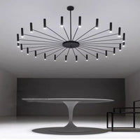 Suspension XXL Noire à Bras Multiples
