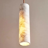 Lampe Suspendue LED en Marbre Moderne