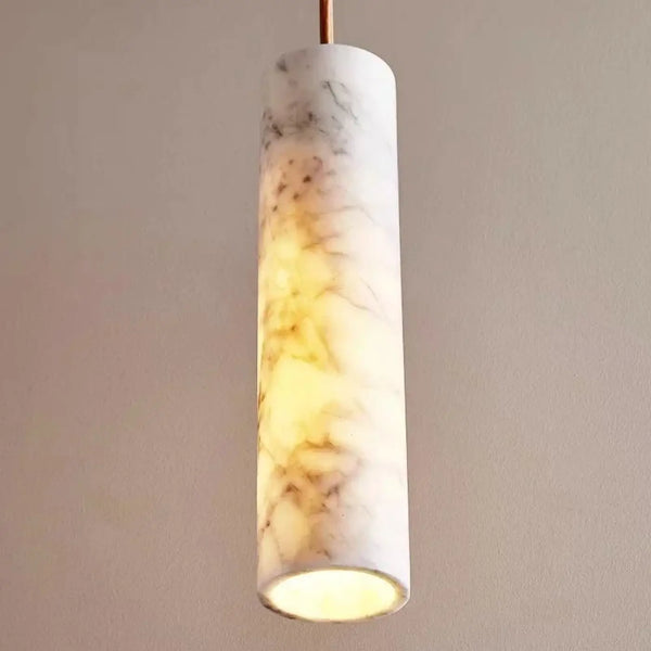 Lampe Suspendue LED en Marbre Moderne