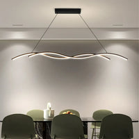 Suspension LED Vague Minimaliste Moderne
