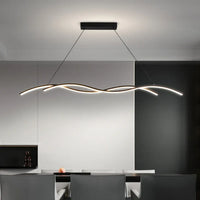 Suspension LED Vague Minimaliste Moderne