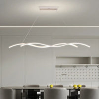 Suspension LED Vague Minimaliste Moderne