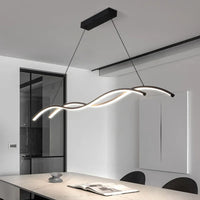Suspension LED Vague Minimaliste Moderne
