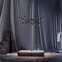 Lampe Suspendue Multibras à Spots pour Salon