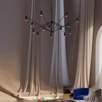 Lampe Suspendue Multibras à Spots pour Salon