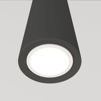 Détail du culot GU10 de la suspension cône en acier